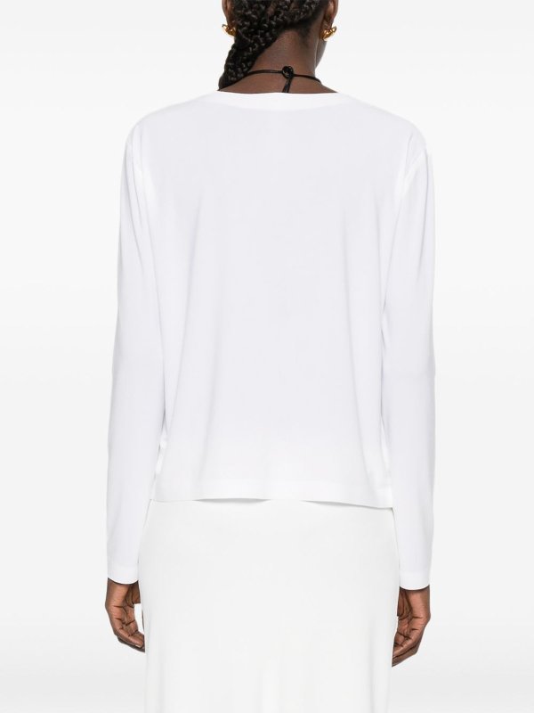 Norma Kamali buy online Top - Blanco