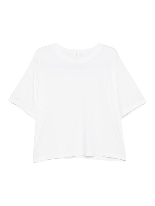 Norma Kamali: Tops y camisetas sin mangas - Top - Blanco