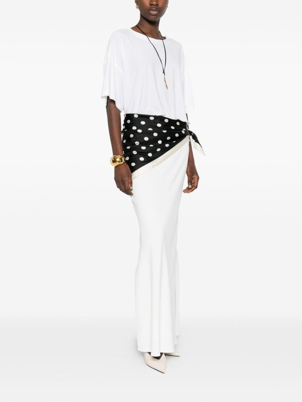 The Best Shops Norma Kamali: Tops y camisetas sin mangas - Top - Blanco