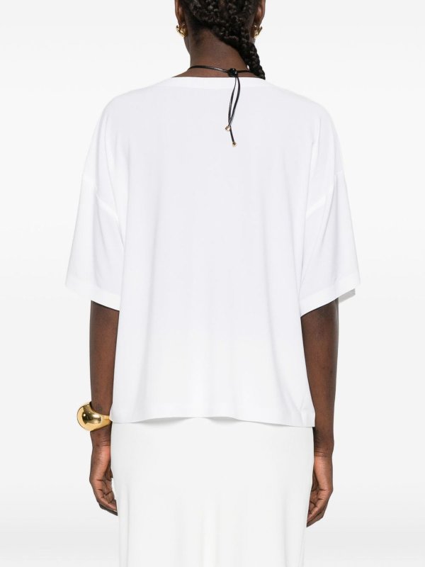 Top - Blanco shop online: Norma Kamali