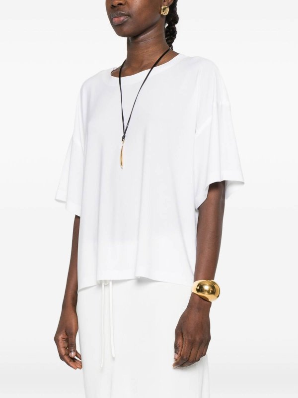 Norma Kamali buy online Top - Blanco