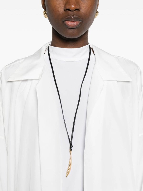 Hemd - Weiß shop online: Norma Kamali