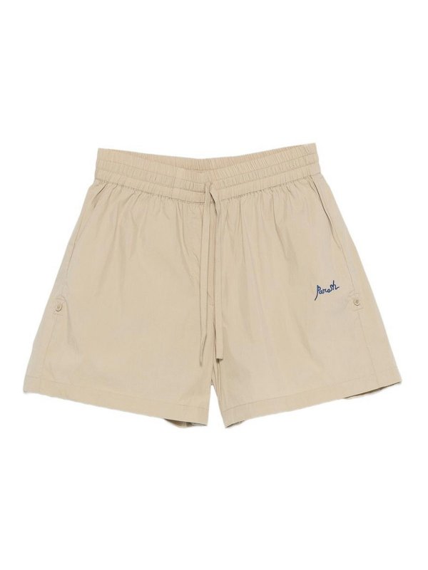 P.A.R.O.S.H.: Shorts - Shorts - Beis