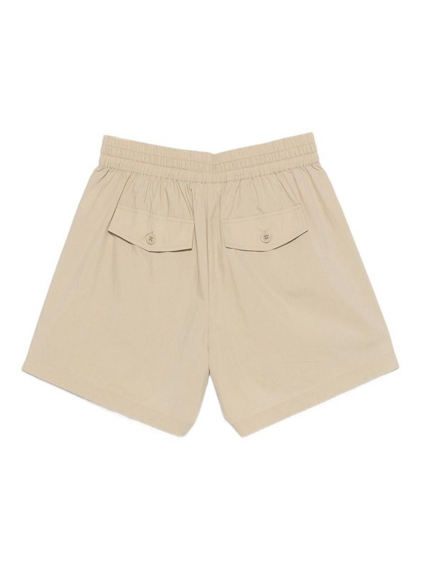 The Best Shops P.A.R.O.S.H.: Shorts - Shorts - Beis