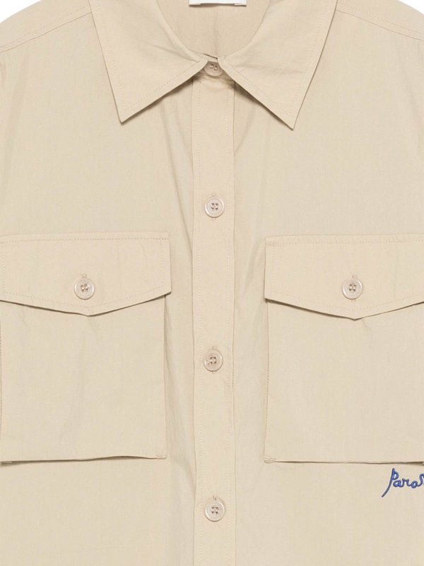 P.A.R.O.S.H.: Camisas online - Camisa - Beis