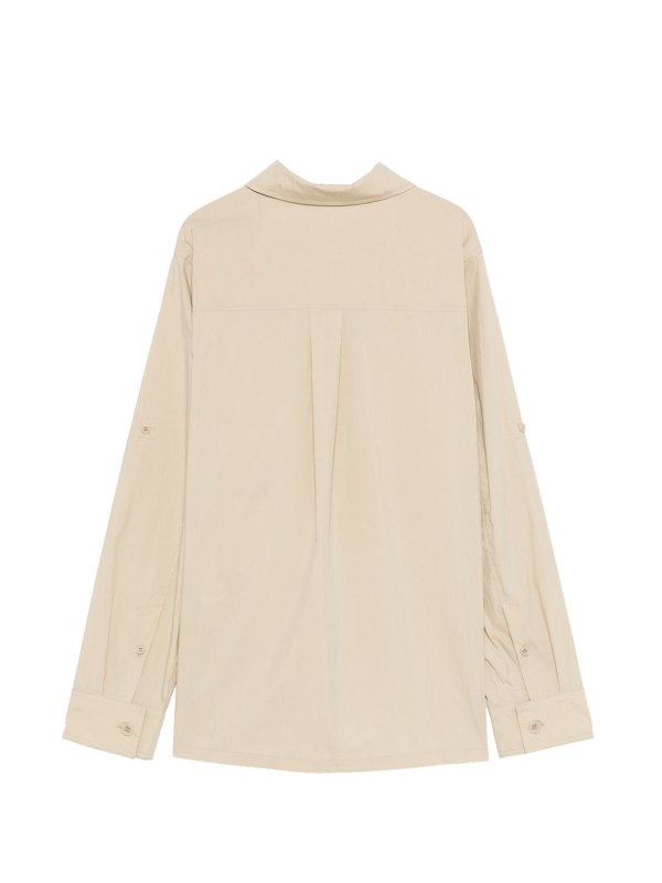 The Best Shops P.A.R.O.S.H.: Camisas - Camisa - Beis