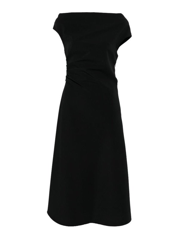 P.A.R.O.S.H.: knee length dresses - Midi Dress