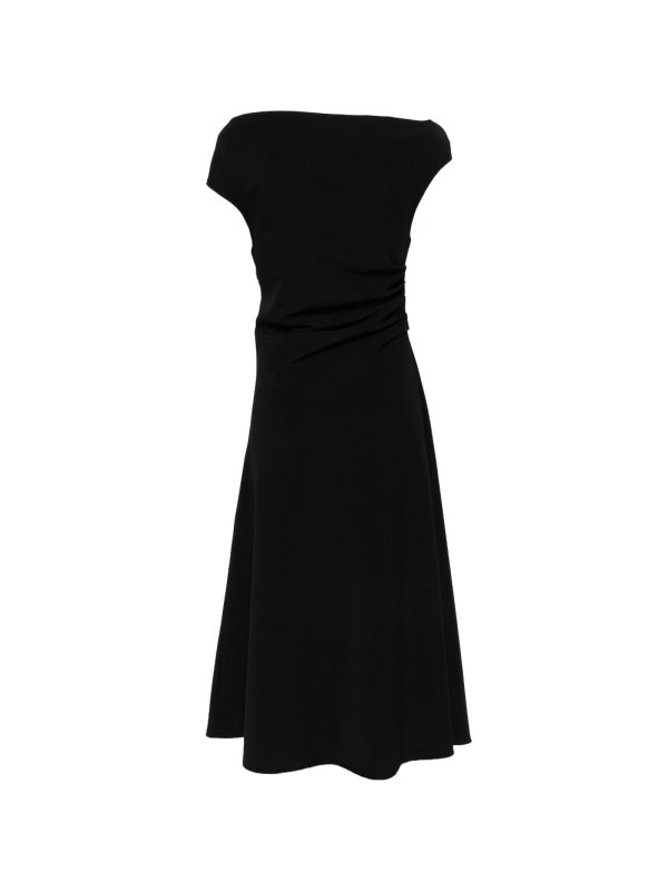 P.A.R.O.S.H.: knee length dresses online - Midi Dress
