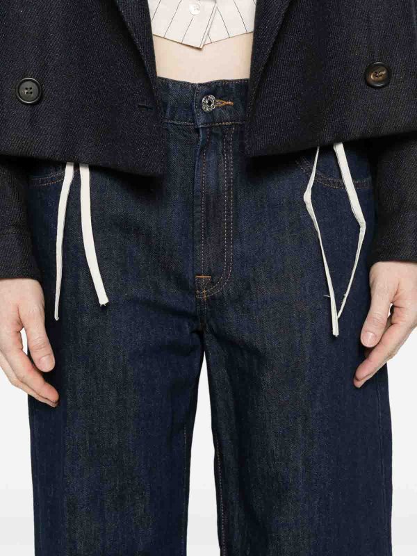 The Best Shops SEVEN: Jeans Rectos - Vaqueros Rectos - Azul