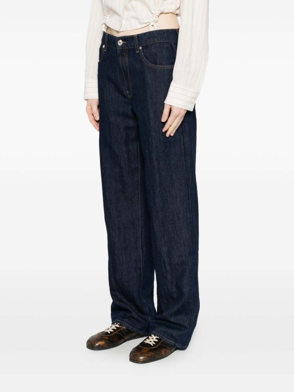 Vaqueros Rectos - Azul shop online: SEVEN