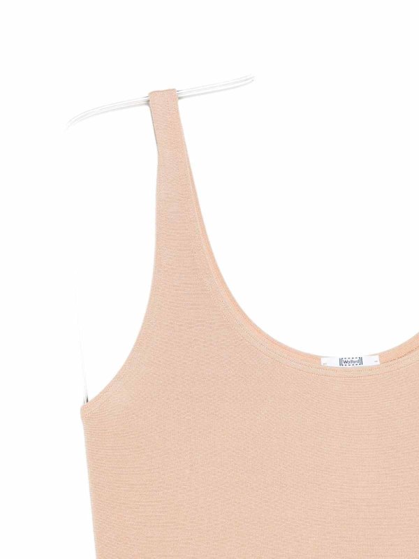 The Best Shops WOLFORD: Tops y camisetas sin mangas - Top - Beis