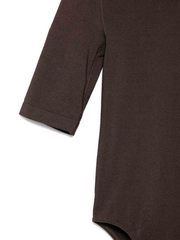 WOLFORD: Tops y camisetas sin mangas online - Top - Marrón