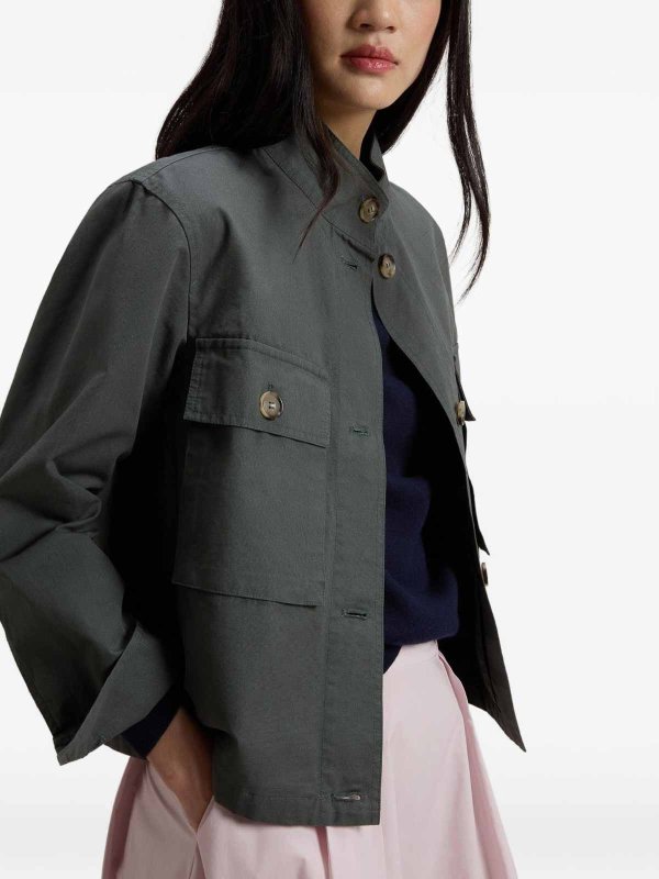 WOOLRICH: カジュアルジャケット online - カジュアルジャケット - 緑
