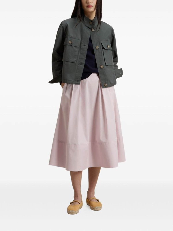 The Best Shops WOOLRICH: カジュアルジャケット - カジュアルジャケット - 緑