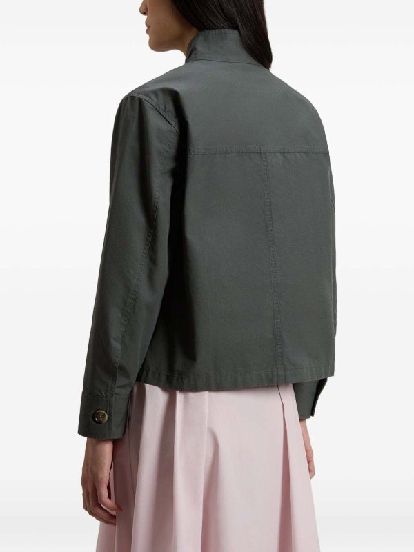 カジュアルジャケット - 緑 shop online: WOOLRICH
