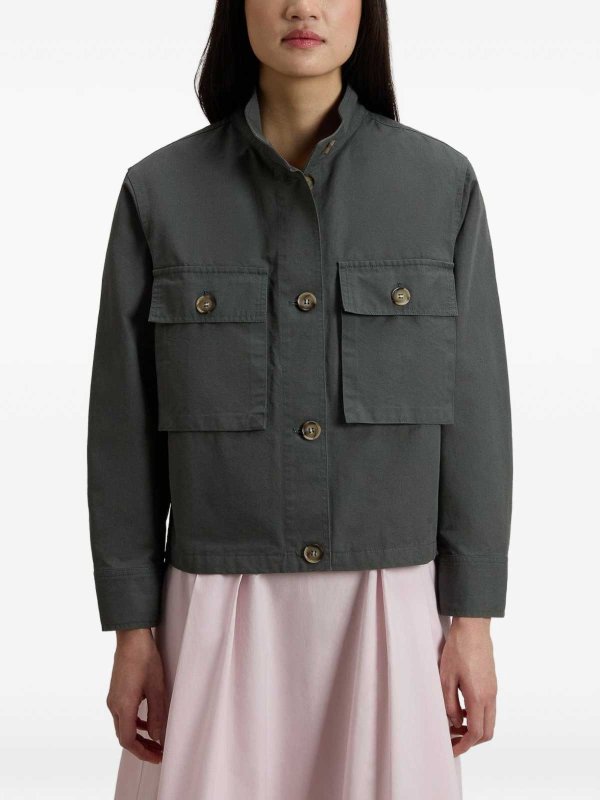 WOOLRICH buy online カジュアルジャケット - 緑