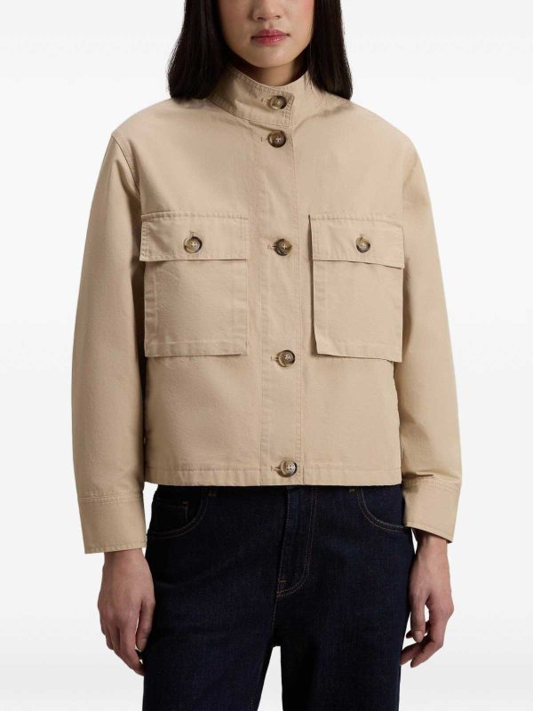 カジュアルジャケット - ベージュ shop online: WOOLRICH