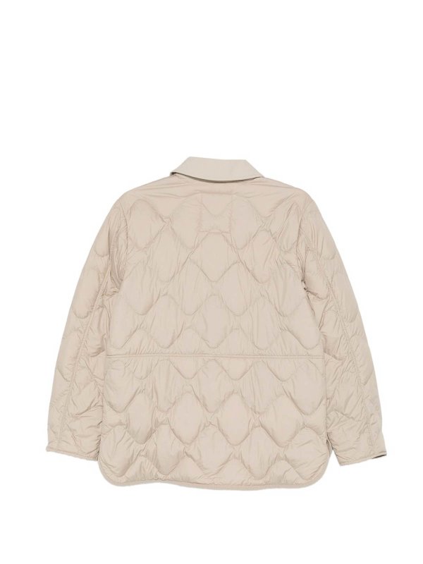 The Best Shops WOOLRICH: padded jackets - Quilted Nylon Blouson Jacket