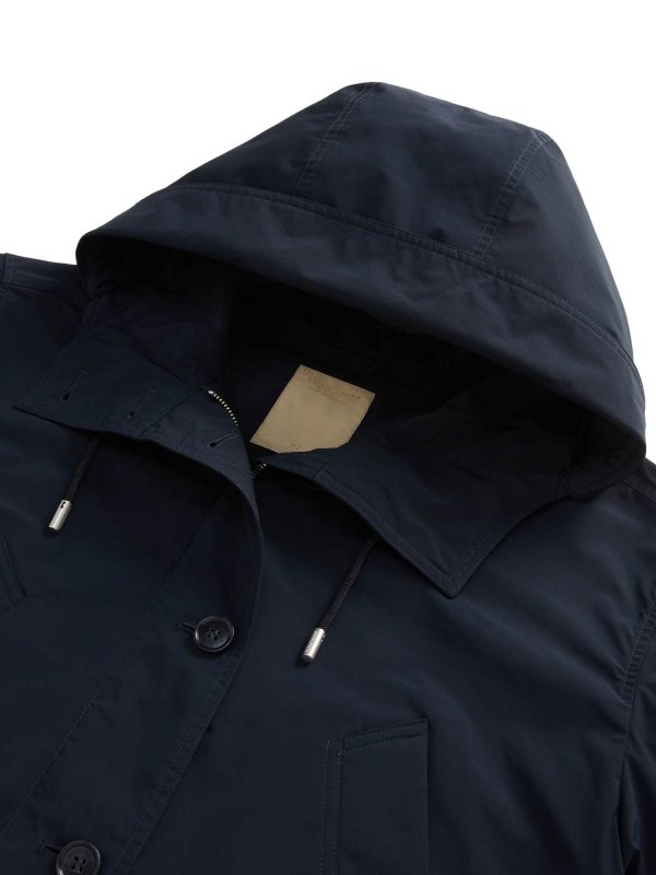 The Best Shops WOOLRICH: Parkas - Parka - Bleu