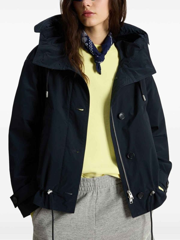 Parka - Bleu shop online: WOOLRICH