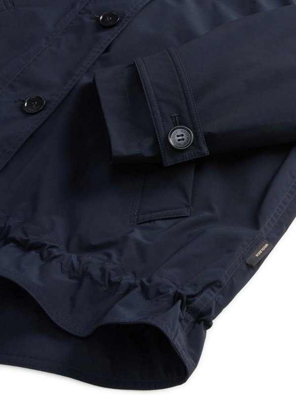 The Best Shops WOOLRICH: Parka - Bleu