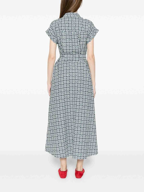 The Best Shops WOOLRICH: Chemises - Chemise - Bleu