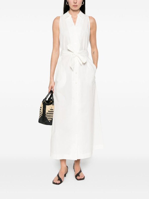 WOOLRICH buy online 膝丈ドレス - 白