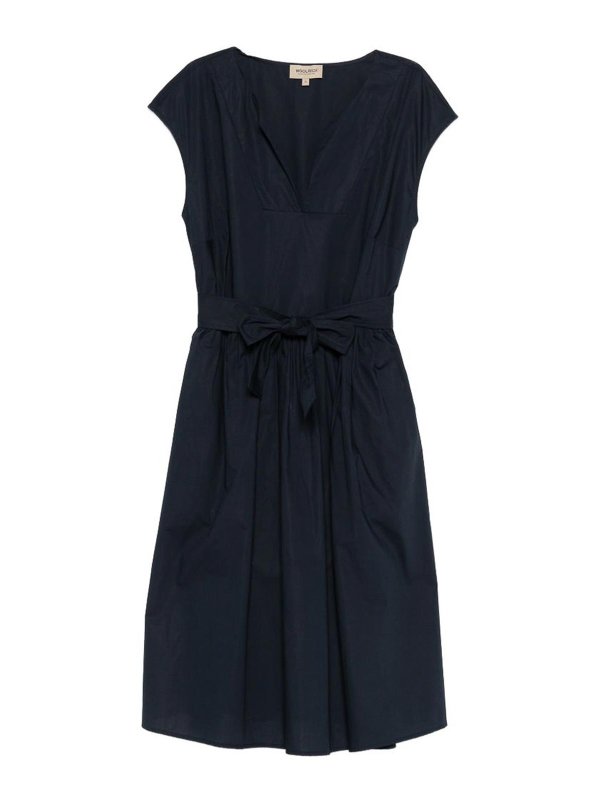 WOOLRICH: Robes courtes - Robe Courte - Bleu