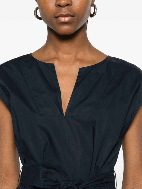 WOOLRICH: Robes courtes online - Robe Courte - Bleu