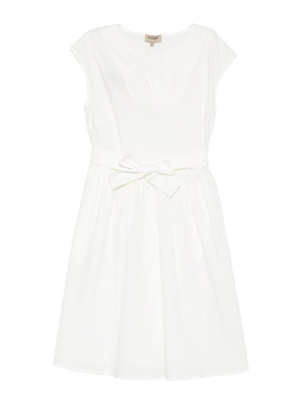WOOLRICH: Robes courtes - Robe Courte - Blanc