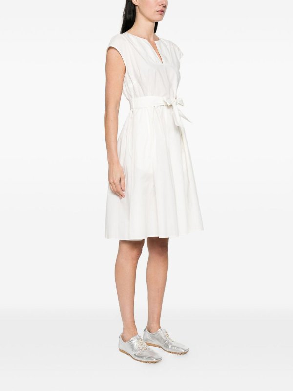 The Best Shops WOOLRICH: Robes courtes - Robe Courte - Blanc