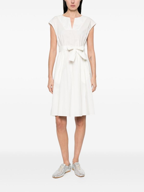 Robe Courte - Blanc shop online: WOOLRICH