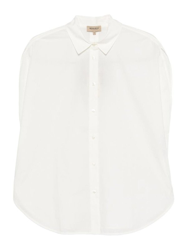 WOOLRICH: Hemden - Hemd - Weiß