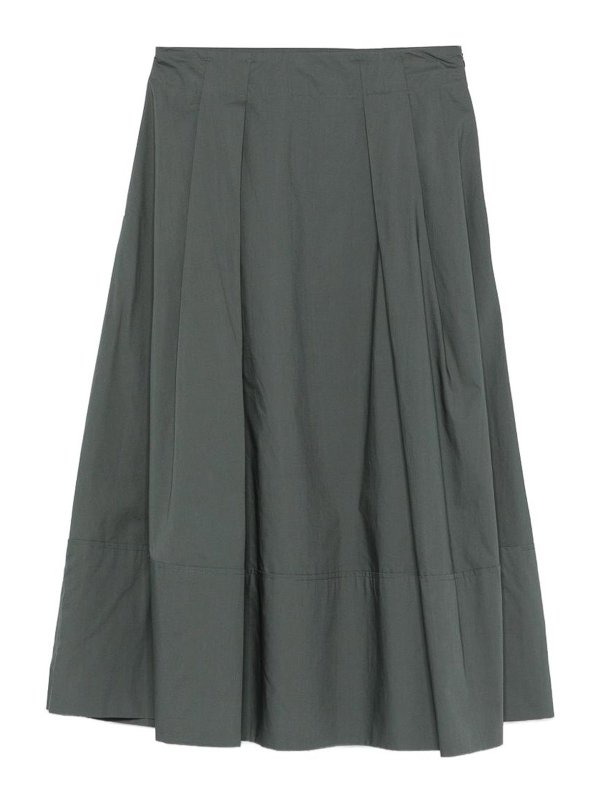 WOOLRICH: Gonne Lunghe - Gonna lunga in cotone