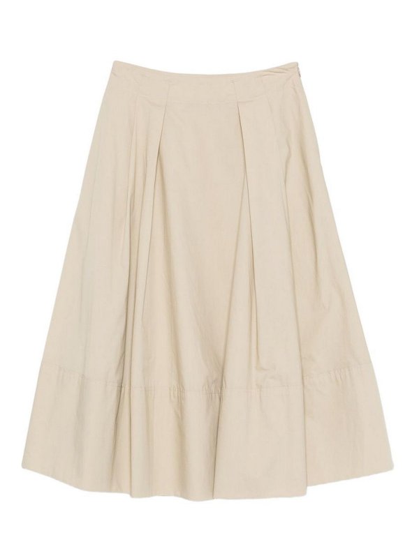 WOOLRICH: Gonne Lunghe - Gonna lunga in cotone