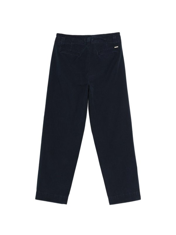 WOOLRICH: カジュアルトラウザー online - カジュアルパンツ - ブルー