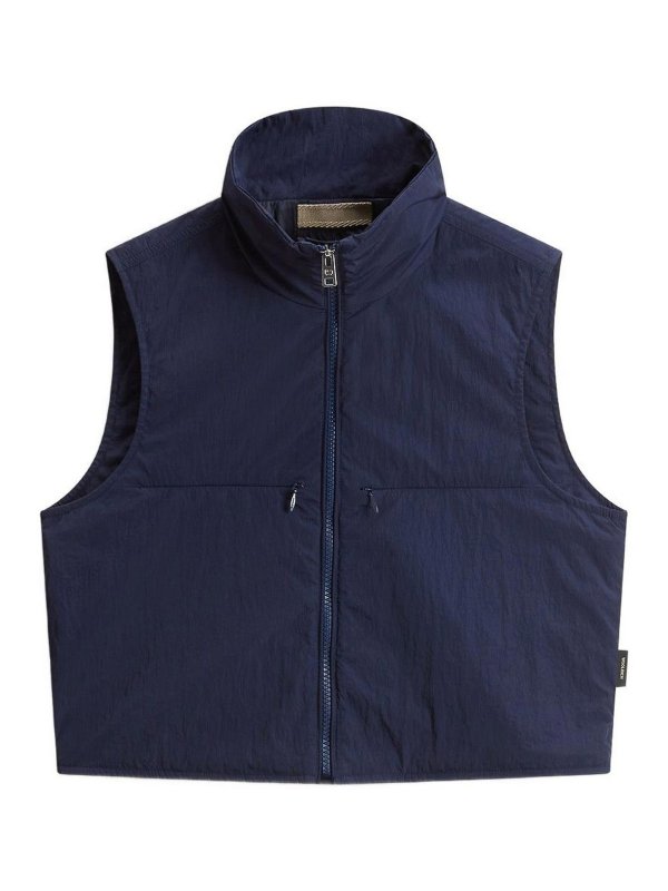 WOOLRICH: Chalecos - Chaleco - Azul