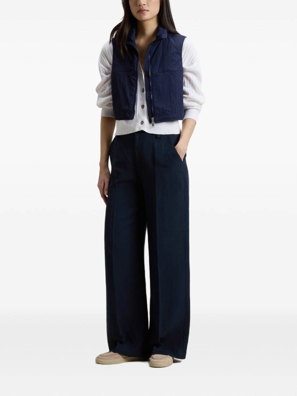 WOOLRICH: Chalecos online - Chaleco - Azul