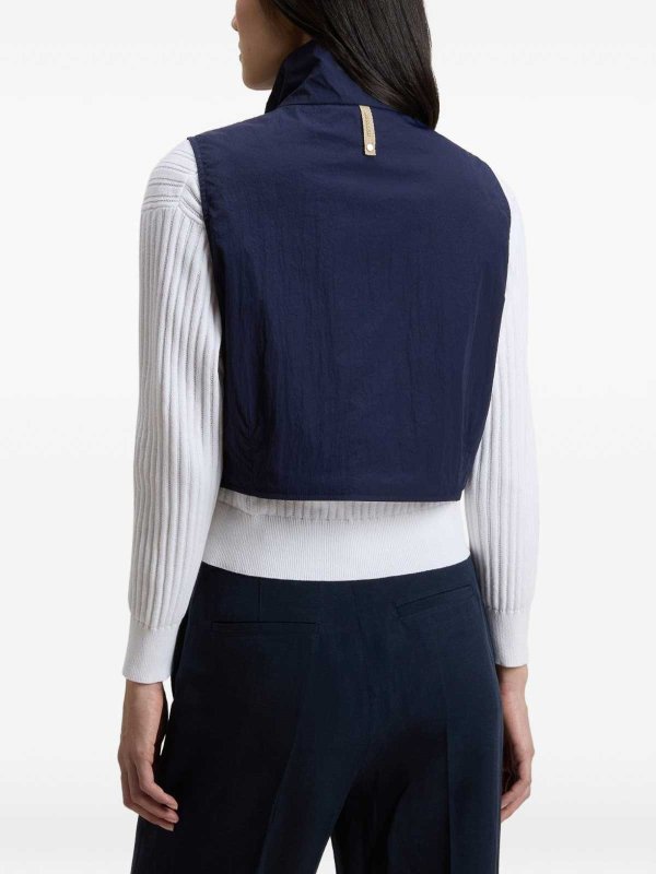 The Best Shops WOOLRICH: Chalecos - Chaleco - Azul