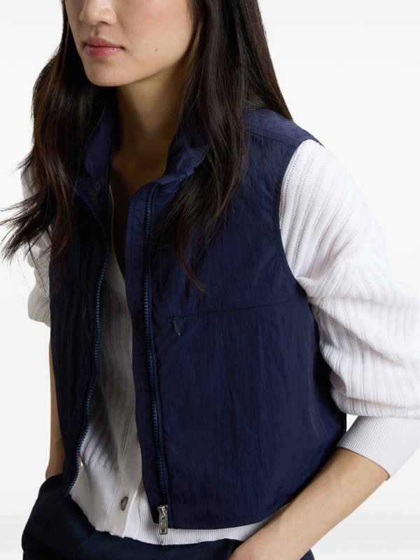 Chaleco - Azul shop online: WOOLRICH