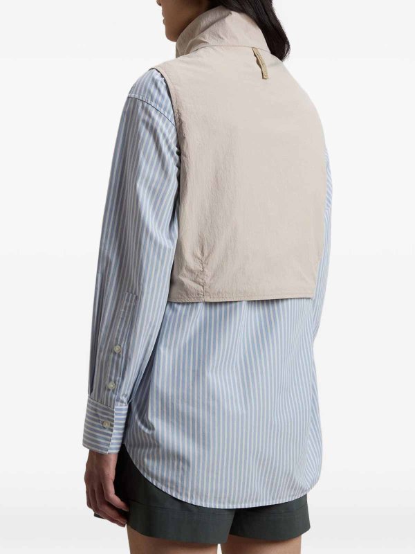 The Best Shops WOOLRICH: Westen - Weste - Beige