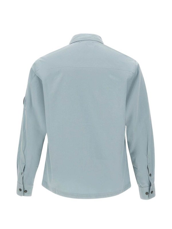 カジュアルジャケット - ライトグレー shop online: C.P. COMPANY