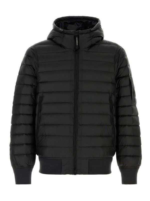 C.P. COMPANY: padded jackets - Dd Shell Hooded Down Jacket
