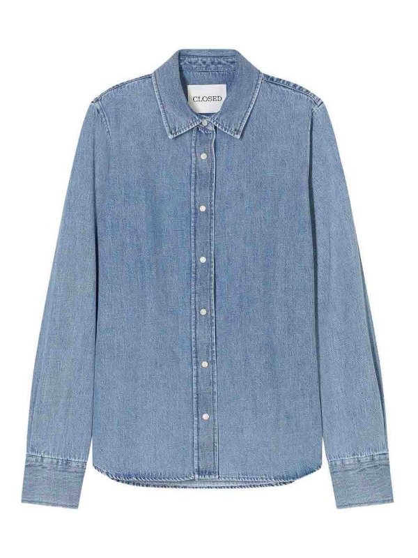 CLOSED: Camisas - Camisa - Azul