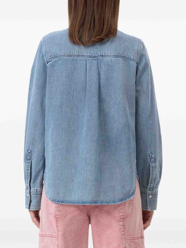 CLOSED: Camisas online - Camisa - Azul