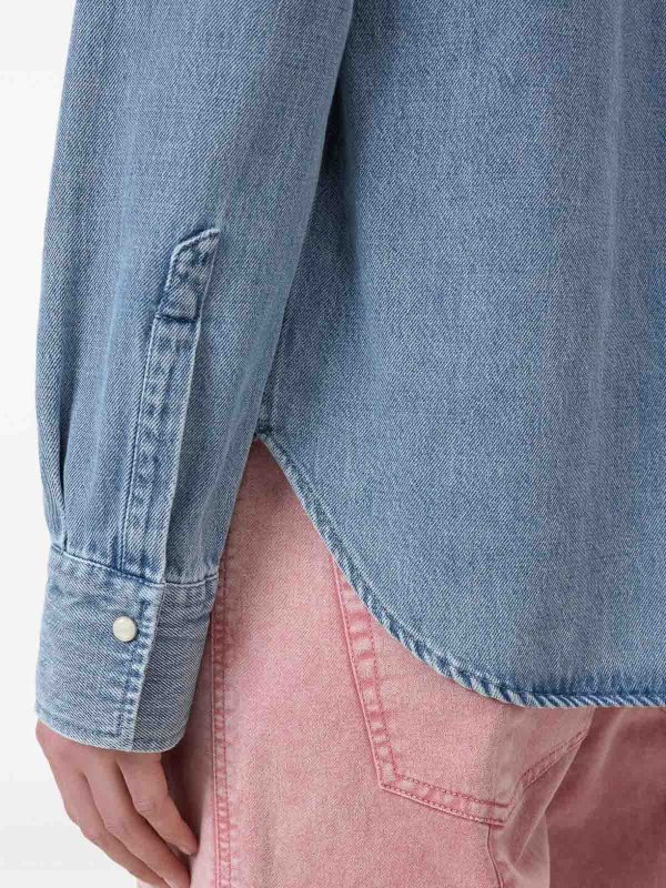 The Best Shops CLOSED: Camisas - Camisa - Azul