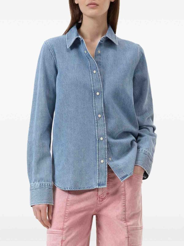 The Best Shops CLOSED: Camisa - Azul