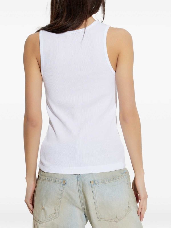 Top - Weiß shop online: DOLCE & GABBANA