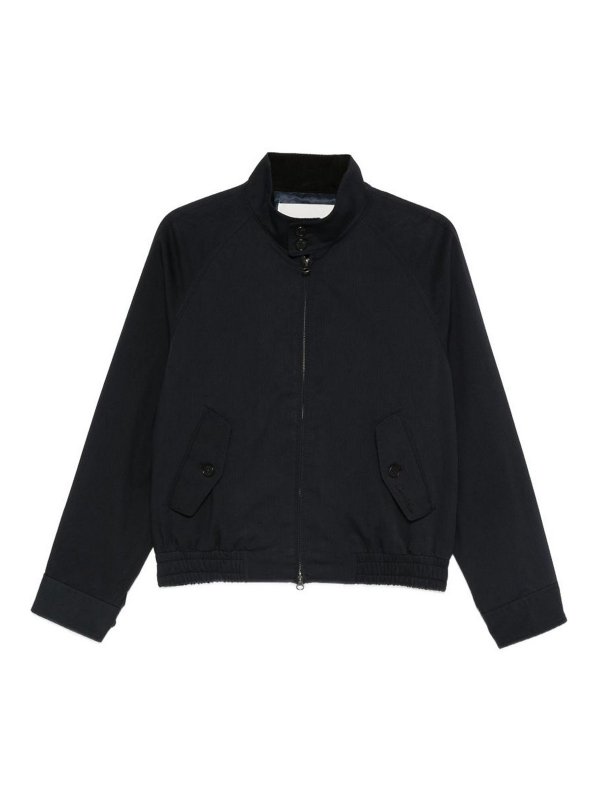 DUNST: padded jackets - Cotton Blouson Jacket