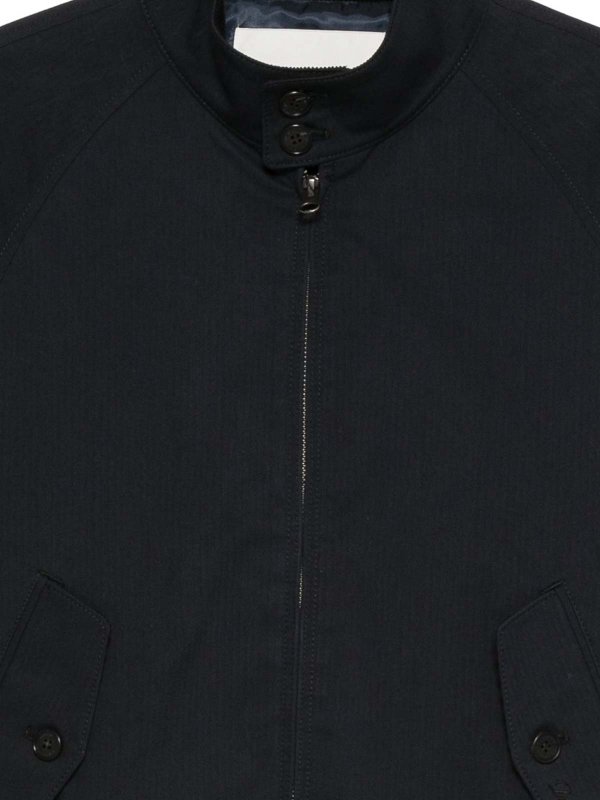 DUNST: padded jackets online - Cotton Blouson Jacket